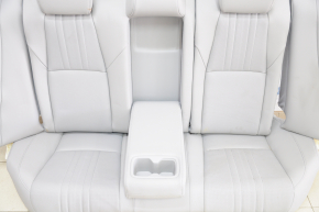 Rear row of seats 2 row Honda Accord 18-22 leather, gray