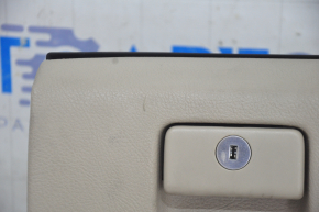 Glove box, glove compartment Lexus RX300 RX330 RX350 RX400h 04-09 leather, beige, scuffed