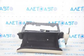 Glove box, glove compartment Lexus RX300 RX330 RX350 RX400h 04-09 leather, beige, scuffed