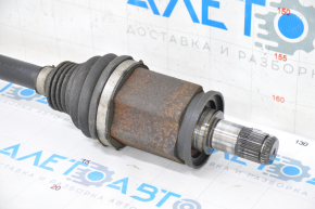 Drive axle shaft front left BMW X3 F25 11-17 2.0T rusty