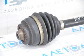 Drive axle shaft front left BMW X3 F25 11-17 2.0T rusty