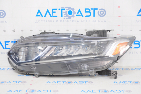 Headlight front left bare Honda Accord 18-22 sand