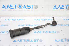 Steering rod with tip left BMW X3 F25 11-17 filed thread