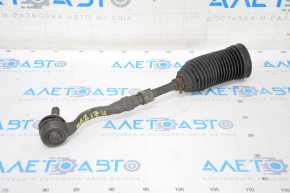 Steering rod with tip right BMW X3 F25 11-17 torn boot