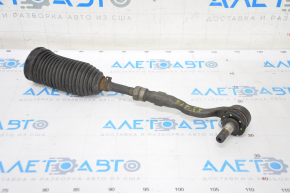 Steering rod with tip right BMW X3 F25 11-17 torn boot