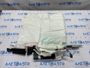 Right side curtain airbag for a Kia Optima 16-20 that exploded.