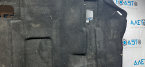 Floor covering Mazda CX-9 16- black, torn, for dry cleaning
