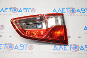 Inner lamp trunk lid right Ford Ecosport 18-22 light, chipped, chrome swollen