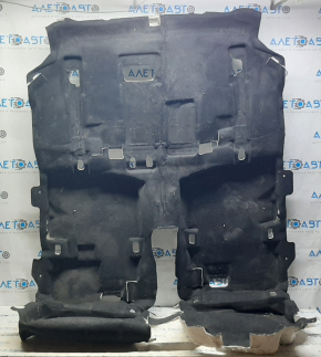 Floor covering Mazda CX-9 16- black, torn, for dry cleaning