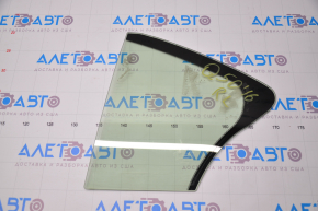 Door glass triangle rear left Infiniti Q50 14-20