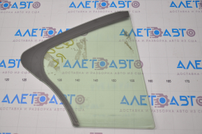 Door glass triangle rear left Infiniti Q50 14-20