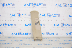 Upper center pillar trim belt left Lexus RX300 RX330 RX350 RX400h 04-09 beige, chemically treated