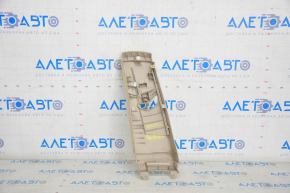 Center pillar trim upper belt right Lexus RX300 RX330 RX350 RX400h 04-09 beige, chemically treated, scratch