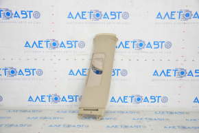 Center pillar trim upper belt right Lexus RX300 RX330 RX350 RX400h 04-09 beige, chemically treated, scratch