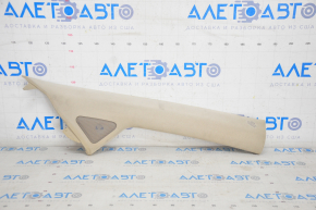 Front pillar trim right Lexus RX300 RX330 RX350 RX400h 04-09 beige, chemically treated
