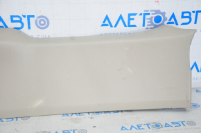Upper plastic trunk door trim Lexus RX300 RX330 RX350 RX400h 04-09 beige, scratches, plastic turned white