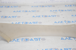 Trunk door trim rag left Lexus RX300 RX330 RX350 RX400h 04-09 beige, for dry cleaning, tears, scratches
