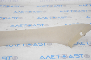 Trunk door trim cloth right Lexus RX300 RX330 RX350 RX400h 04-09 beige, for dry cleaning, tears, scratches