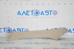 Trunk door trim cloth right Lexus RX300 RX330 RX350 RX400h 04-09 beige, for dry cleaning, tears, scratches
