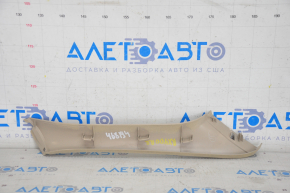 Trunk door trim cloth right Lexus RX300 RX330 RX350 RX400h 04-09 beige, for dry cleaning, tears, scratches