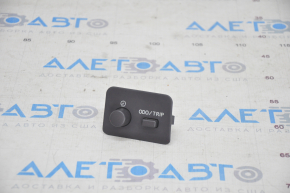 Backlight and TRIP control buttons Lexus RX300 RX330 RX350 RX400H 04-09 black, broken fastener