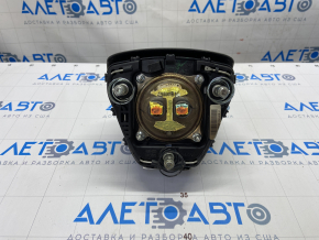 Airbag in steering wheel driver Hyundai Sonata 15-17 shot