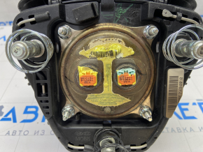 Airbag in steering wheel driver Hyundai Sonata 15-17 shot