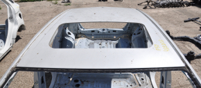 Metal roof Toyota Prius 50 16-22 under the hatch, on the body