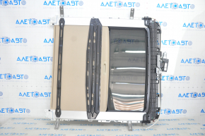 Sunroof assembly Lexus RX300 RX330 RX350 RX400h 04-09 beige curtain, scratches