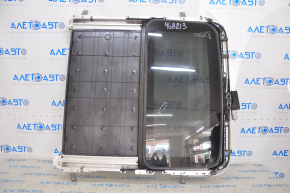 Sunroof assembly Lexus RX300 RX330 RX350 RX400h 04-09 beige curtain, scratches