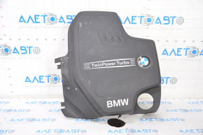 Engine cover BMW X3 F25 11-17 2.0T broken mount, broken nose