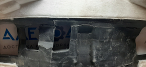 Rear floor covering Mazda CX-9 16- gray, torn lining, scuffs