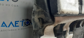 Rear floor covering Mazda CX-9 16- gray, torn lining, scuffs