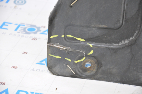 Engine protection BMW X3 F25 11-17 tears, cracks, breaks