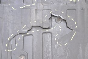 Engine protection BMW X3 F25 11-17 tears, cracks, breaks