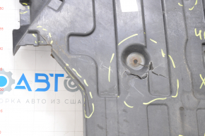 Engine protection BMW X3 F25 11-17 tears, cracks, breaks