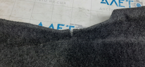 Floor covering front right Mazda CX-9 16- gray, torn lining, torn