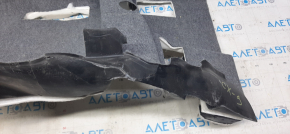 Floor covering front right Mazda CX-9 16- gray, torn lining, torn