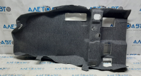 Floor covering front right Mazda CX-9 16- gray, torn lining, torn