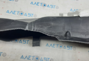 Floor covering front right Mazda CX-9 16- gray, torn lining, torn