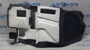 Floor covering front right Mazda CX-9 16- gray, torn lining, torn