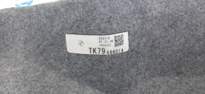 Floor covering front right Mazda CX-9 16- gray, torn lining, torn
