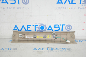 Door sill trim with illumination rear left Lexus RX300 RX330 RX350 RX400h 04-09 beige, scratches