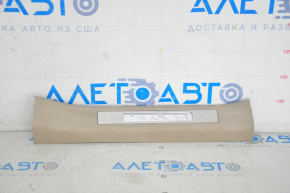 Door sill trim with illumination rear left Lexus RX300 RX330 RX350 RX400h 04-09 beige, scratches