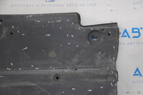 Left underbody protection Toyota Prius 50 16-18 worn, dented, torn