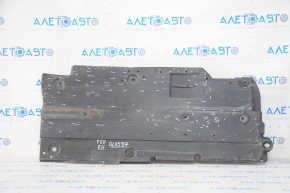 Right underbody protection Toyota Prius 50 16-18 worn, dented