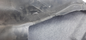 Floor covering front left Mazda CX-9 16- gray, torn lining, torn