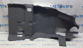 Floor covering front left Mazda CX-9 16- gray, torn lining, torn