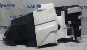 Floor covering front left Mazda CX-9 16- gray, torn lining, torn
