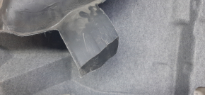 Floor covering front left Mazda CX-9 16- gray, torn lining, torn